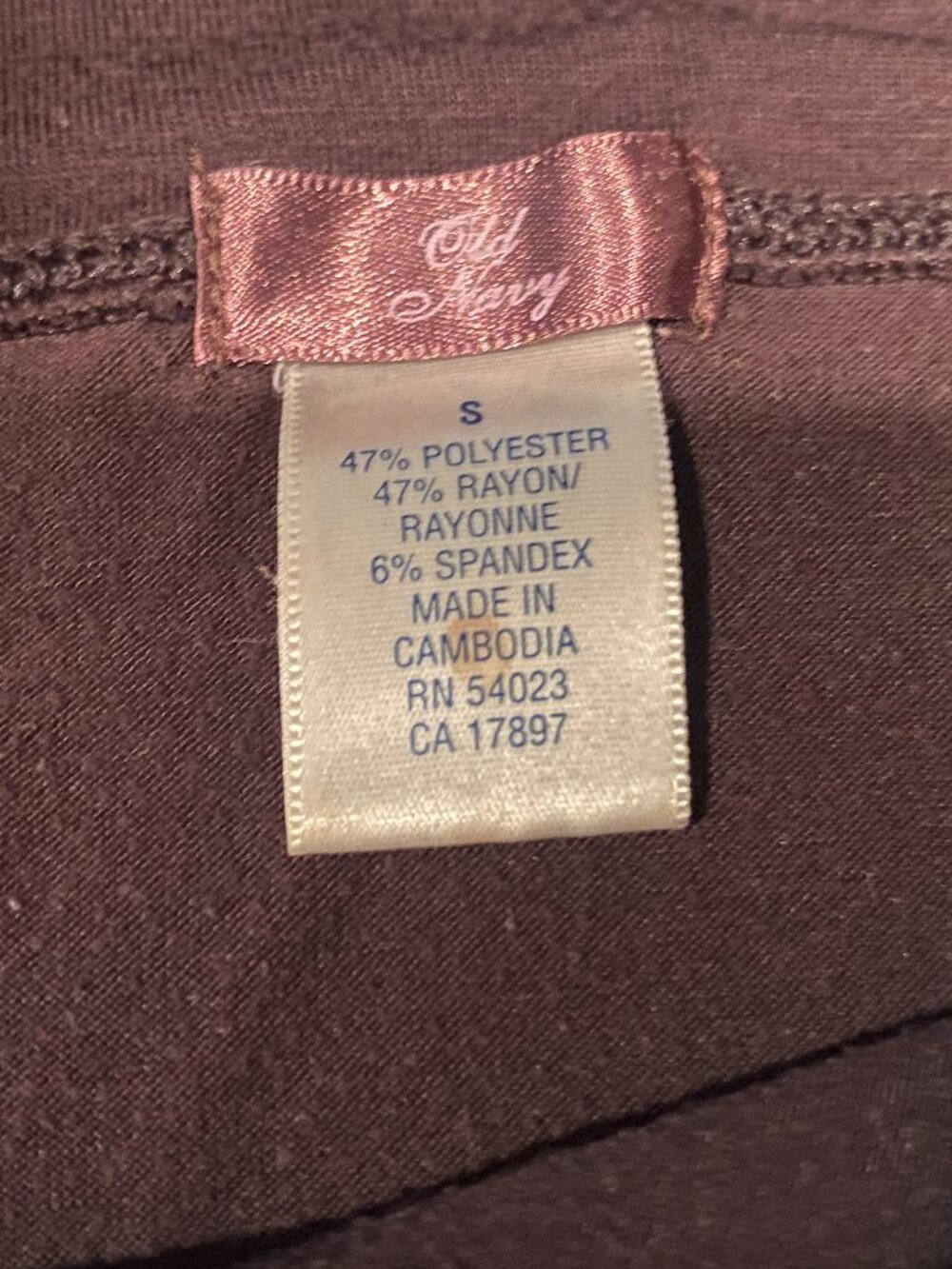 Old Navy-size-small Brown elastic waistband skirt - Picture 7 of 10
